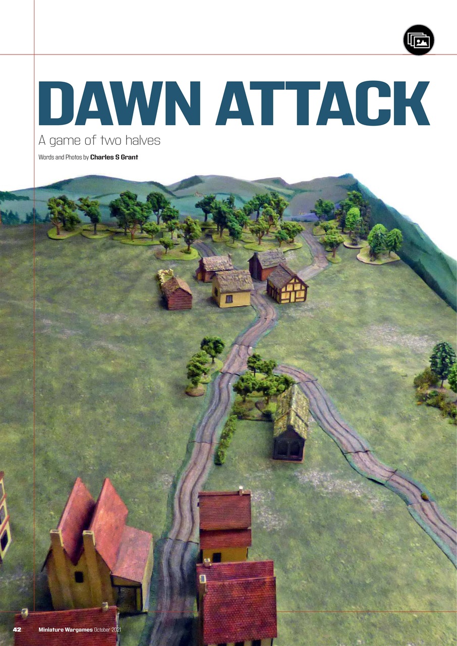 Miniature Wargames Preview Pages