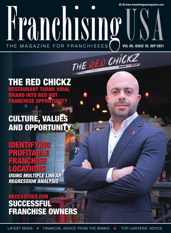Franchising USA issue September 2021