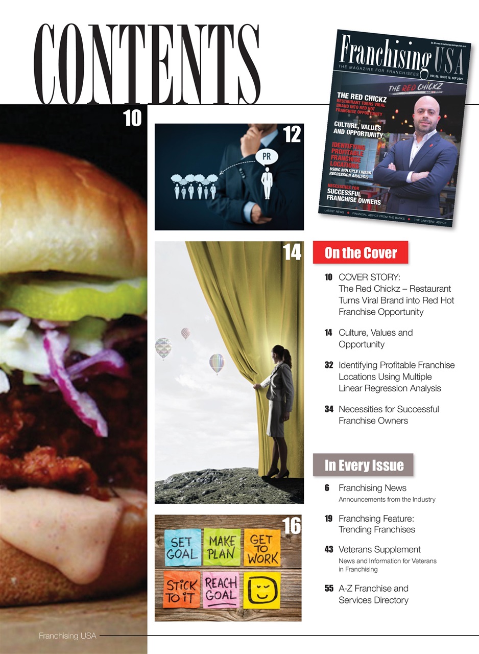 Franchising USA Preview Pages