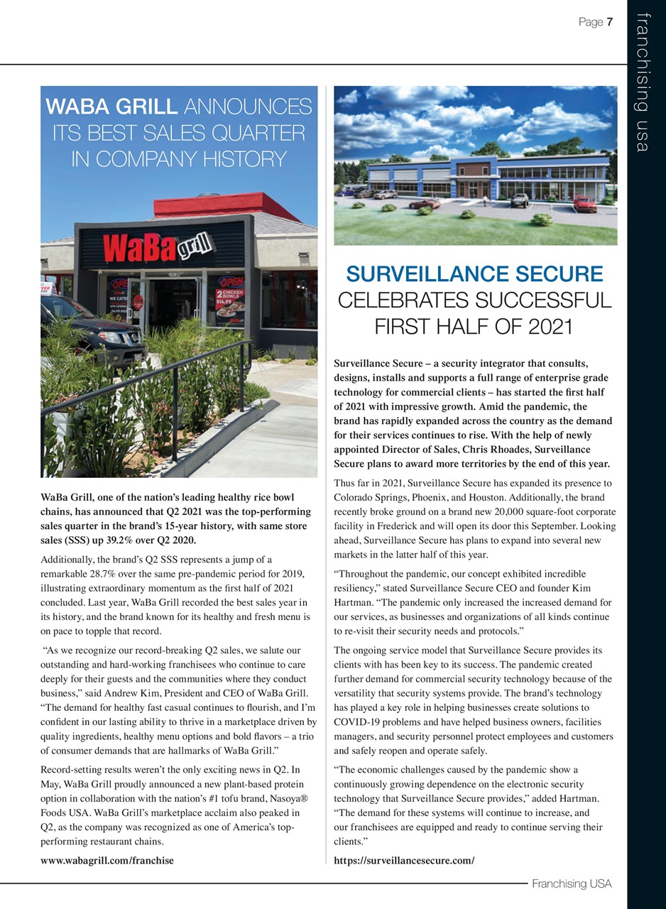 Franchising USA Preview Pages