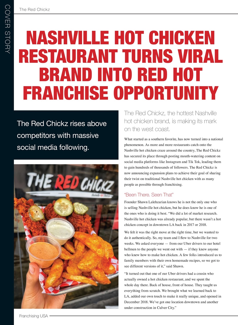Franchising USA Preview Pages
