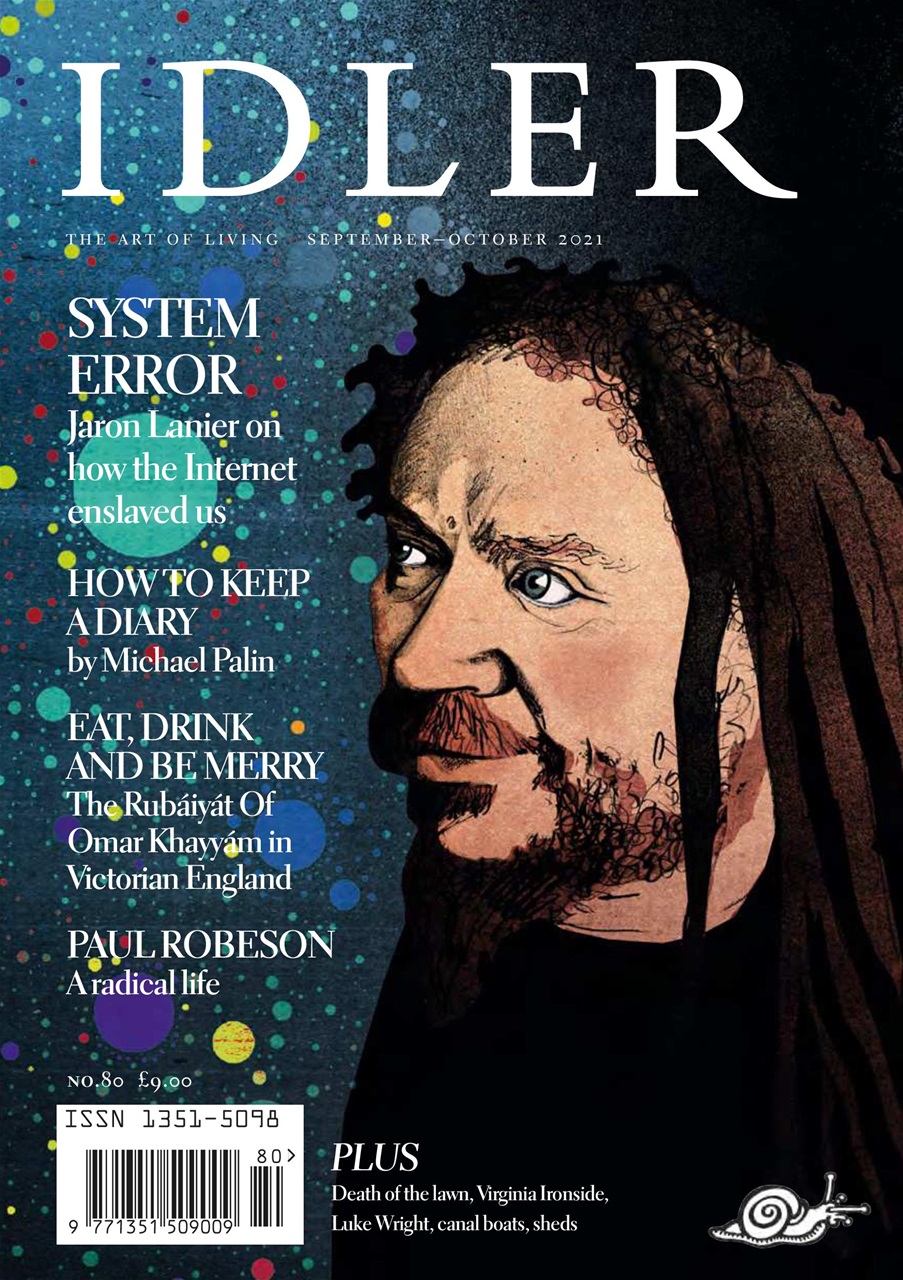 The Idler Magazine Preview Pages