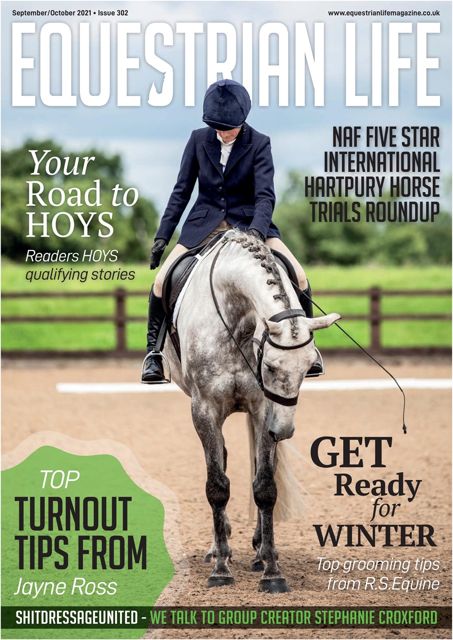 Equestrian Life Magazine Preview Pages