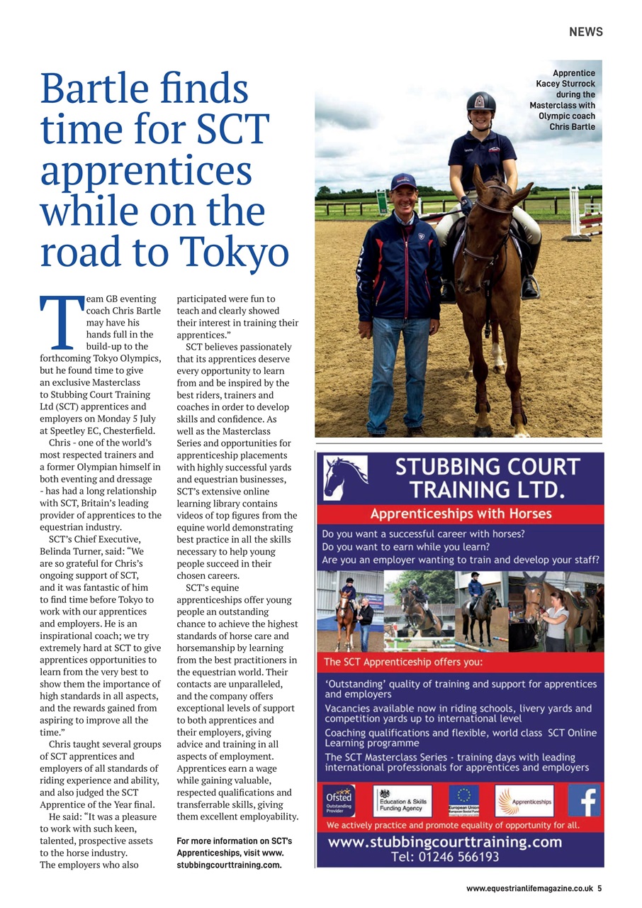 Equestrian Life Magazine Preview Pages