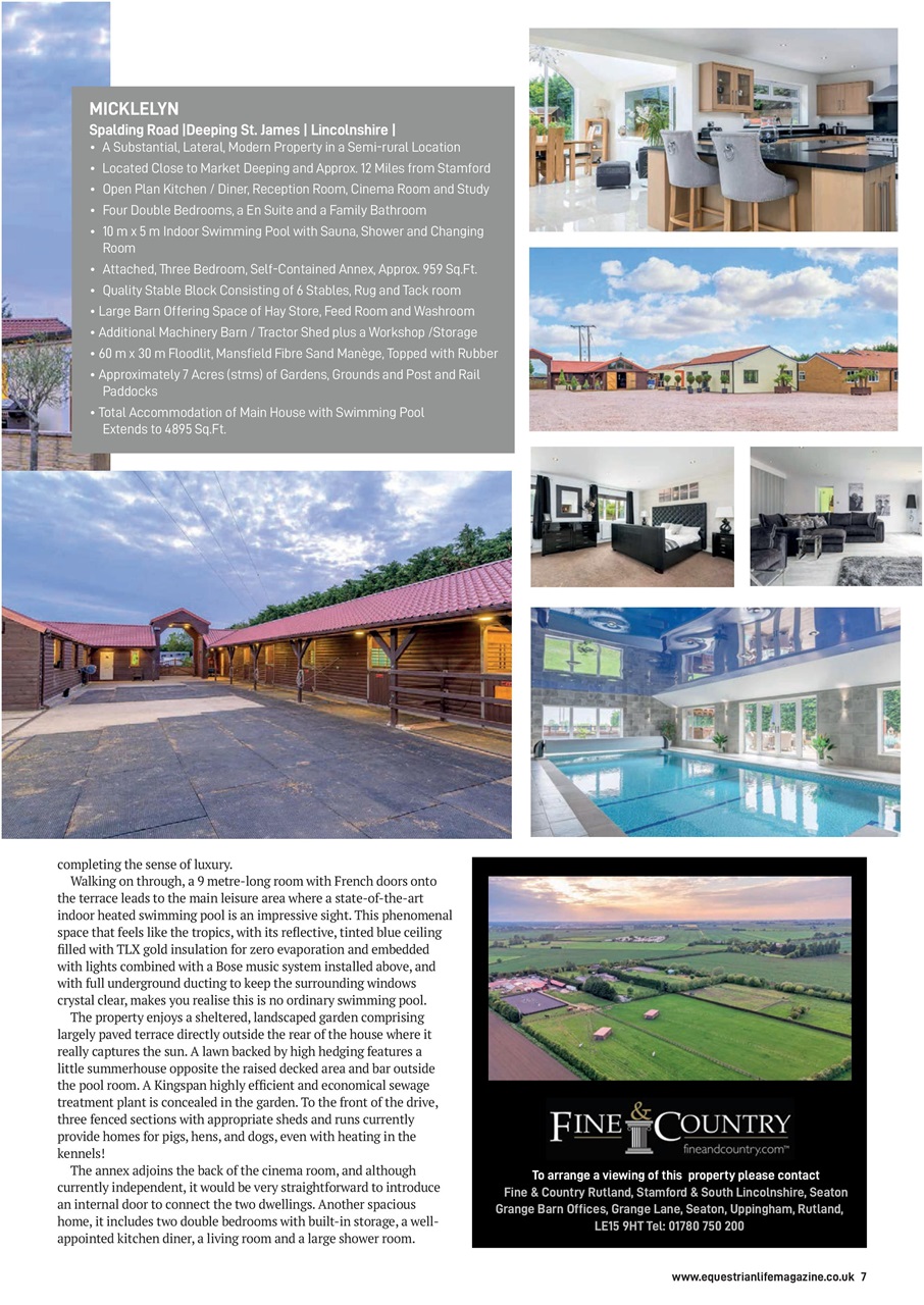 Equestrian Life Magazine Preview Pages