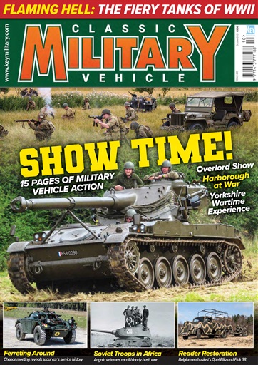 Classic Military Vehicle issue 