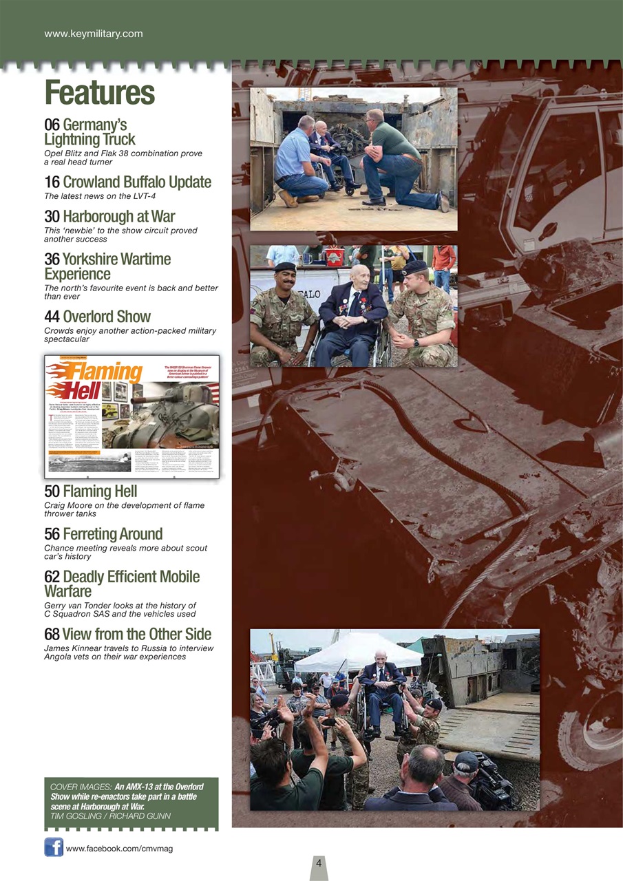 Classic Military Vehicle Preview Pages