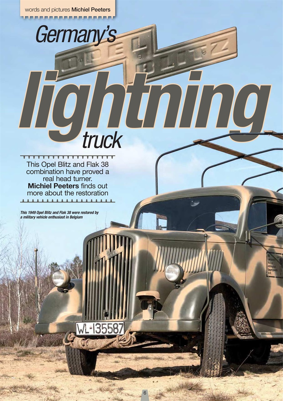 Classic Military Vehicle Preview Pages