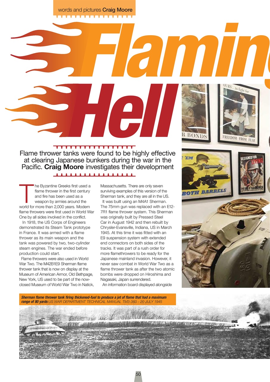 Classic Military Vehicle Preview Pages