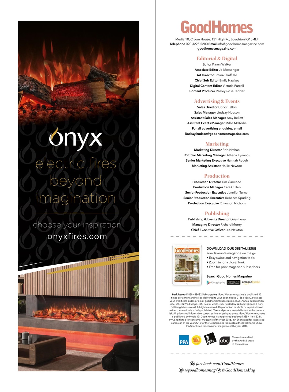 Good Homes Magazine Preview Pages