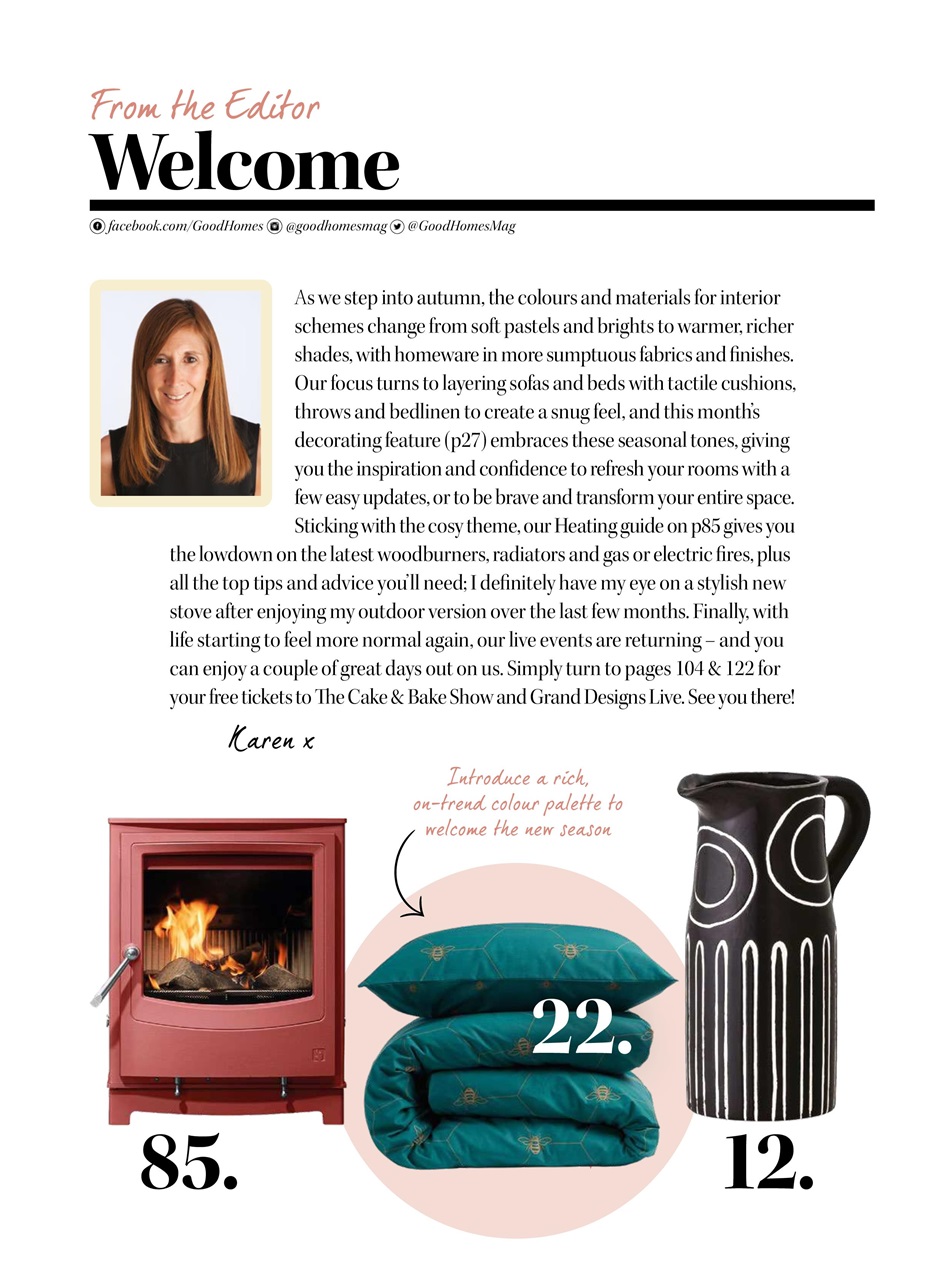 Good Homes Magazine Preview Pages