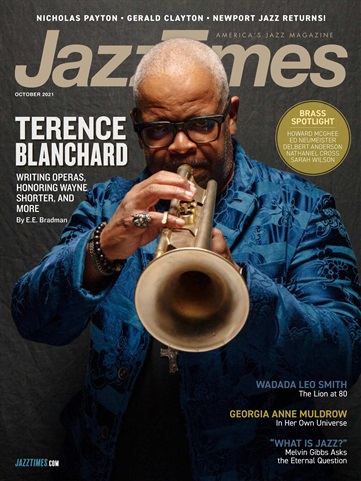 JazzTimes issue October 2021