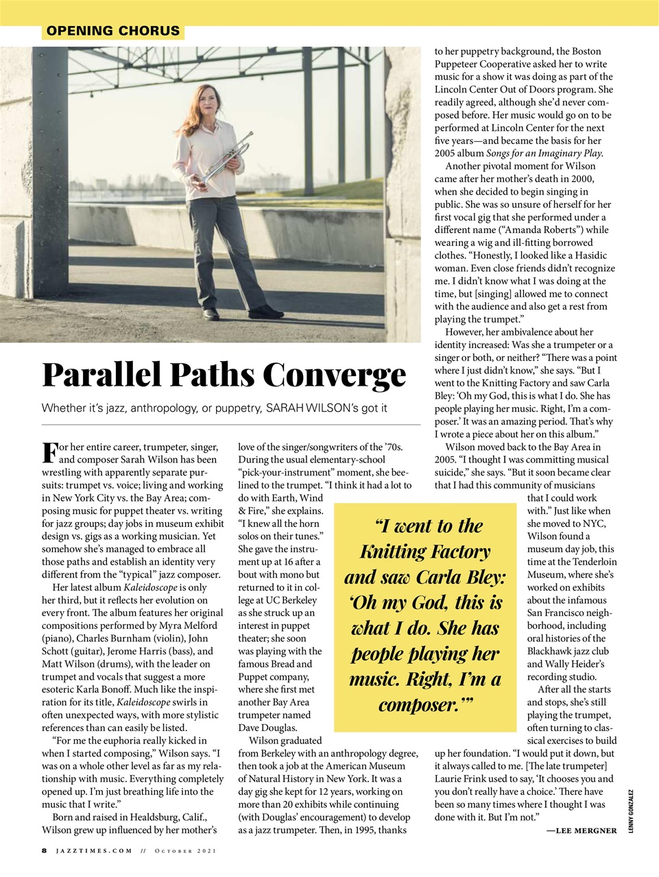 JazzTimes Preview Pages