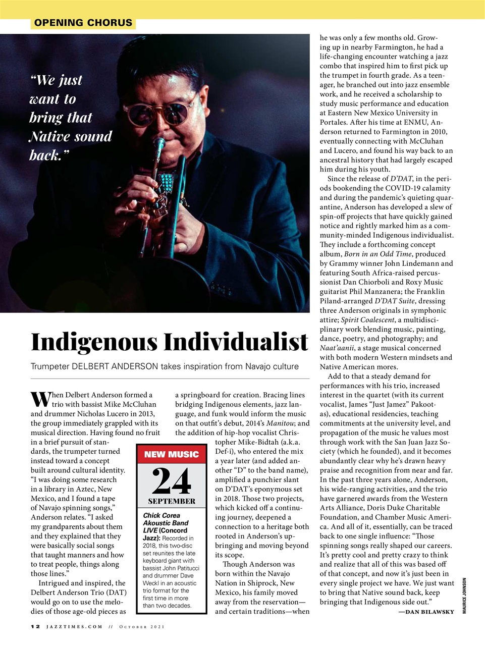 JazzTimes Preview Pages