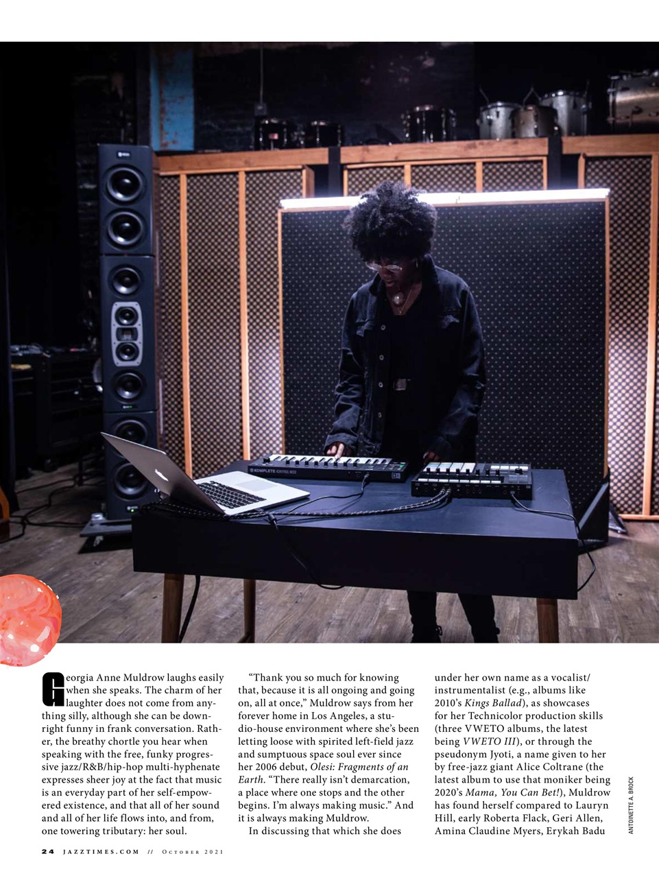JazzTimes Preview Pages