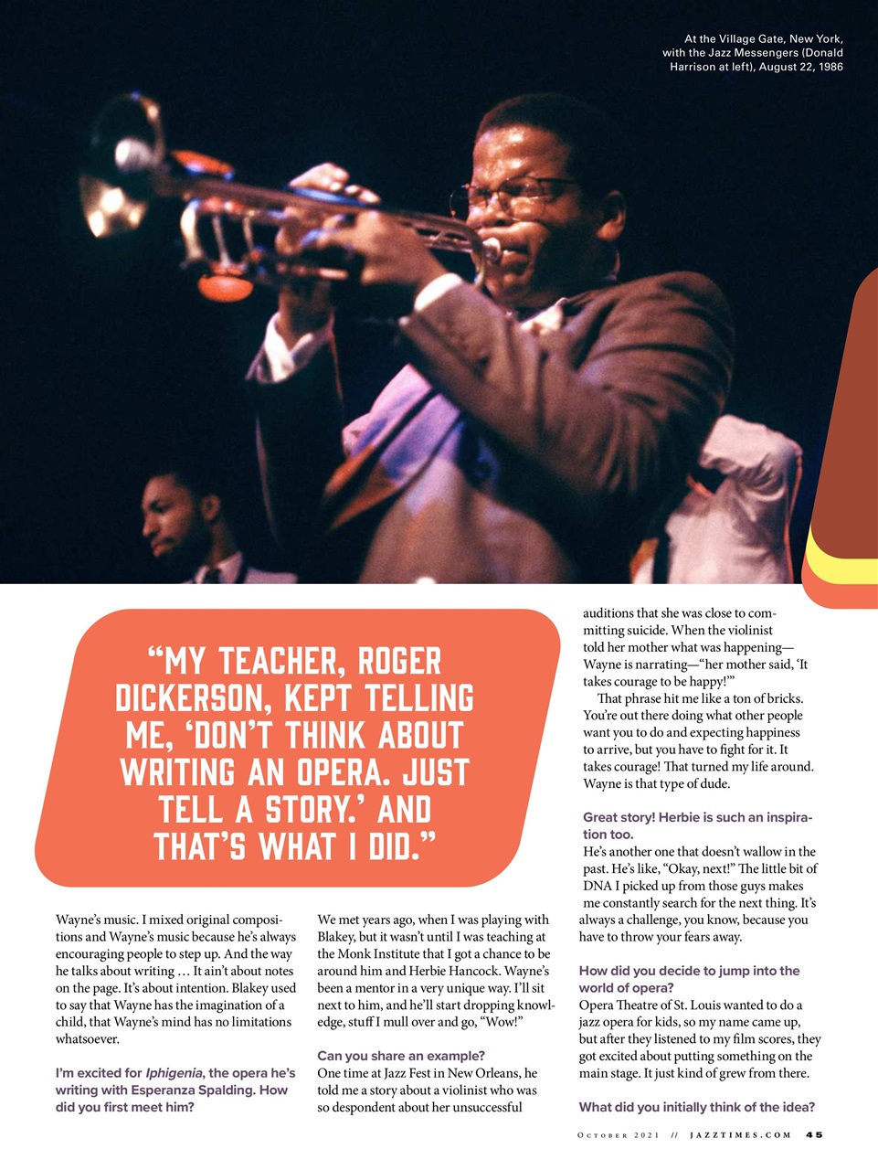 JazzTimes Preview Pages