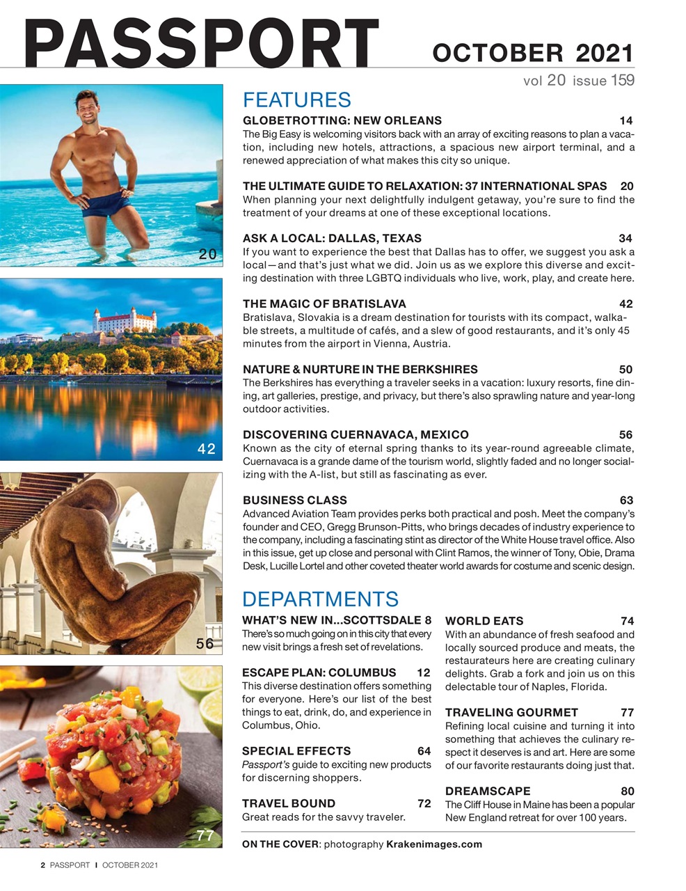 Passport Preview Pages