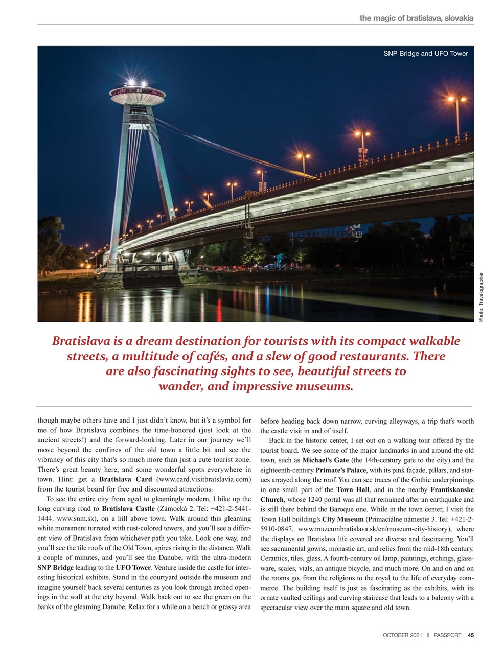 Passport Preview Pages