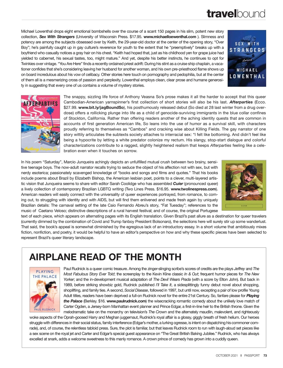 Passport Preview Pages