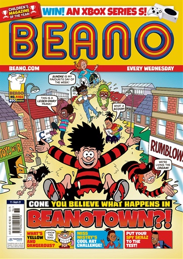Beano issue 