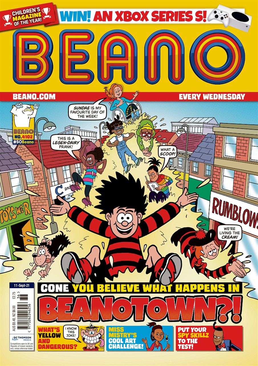Beano Preview Pages