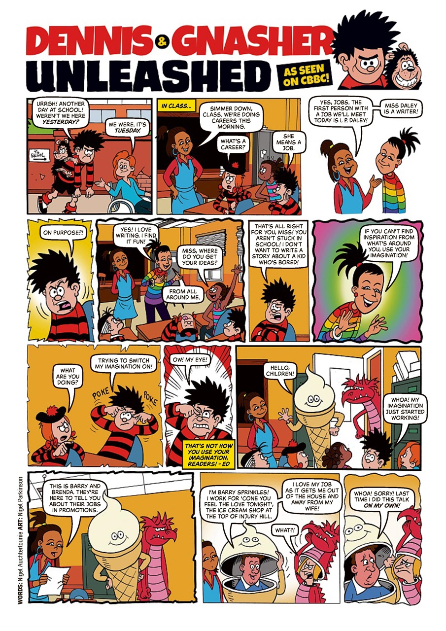Beano Preview Pages