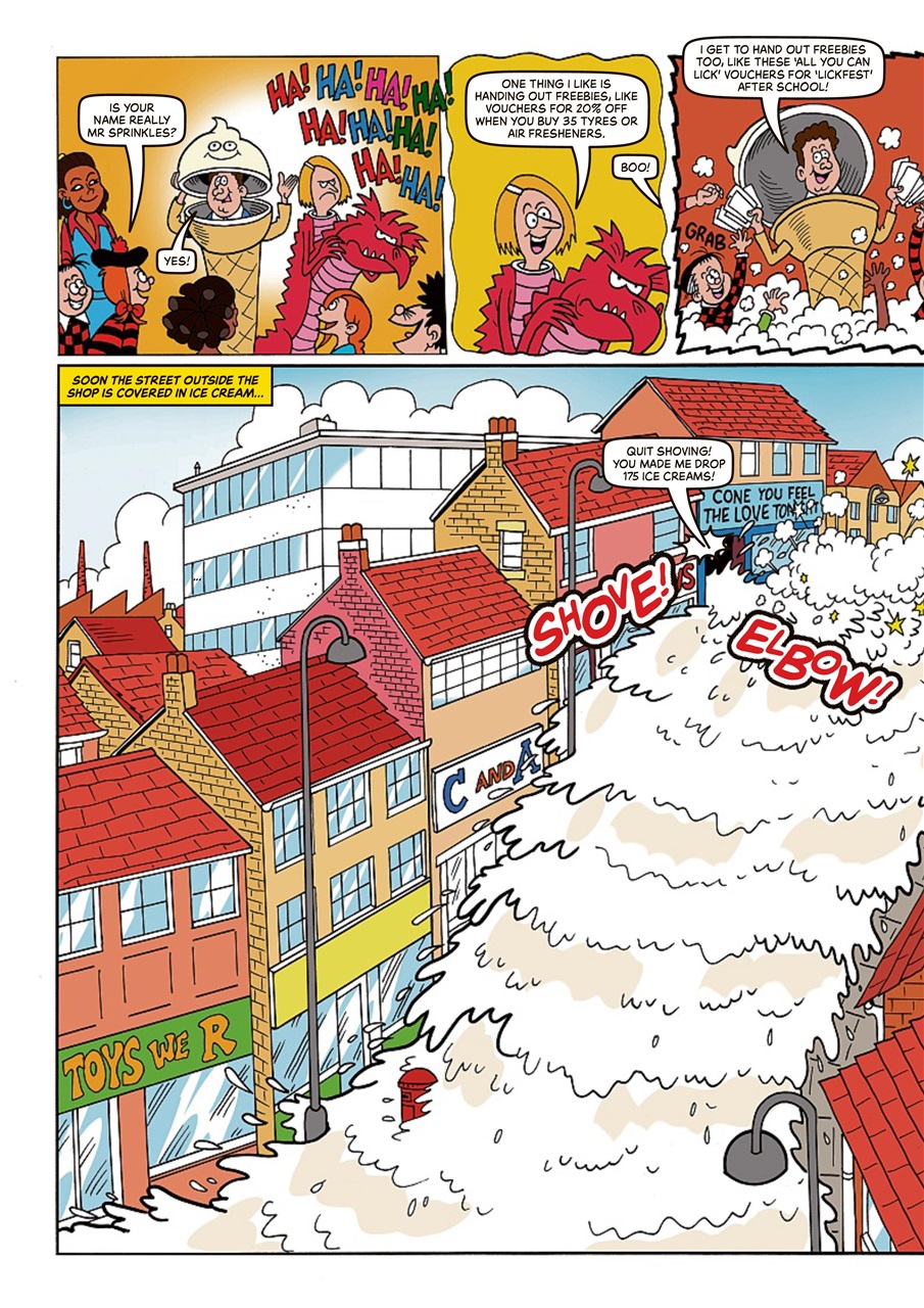 Beano Preview Pages