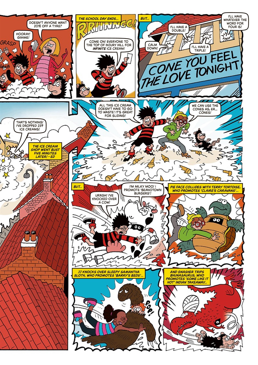 Beano Preview Pages