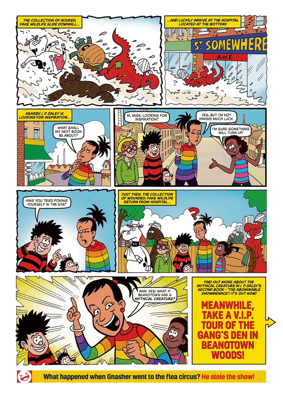 Beano Preview Pages