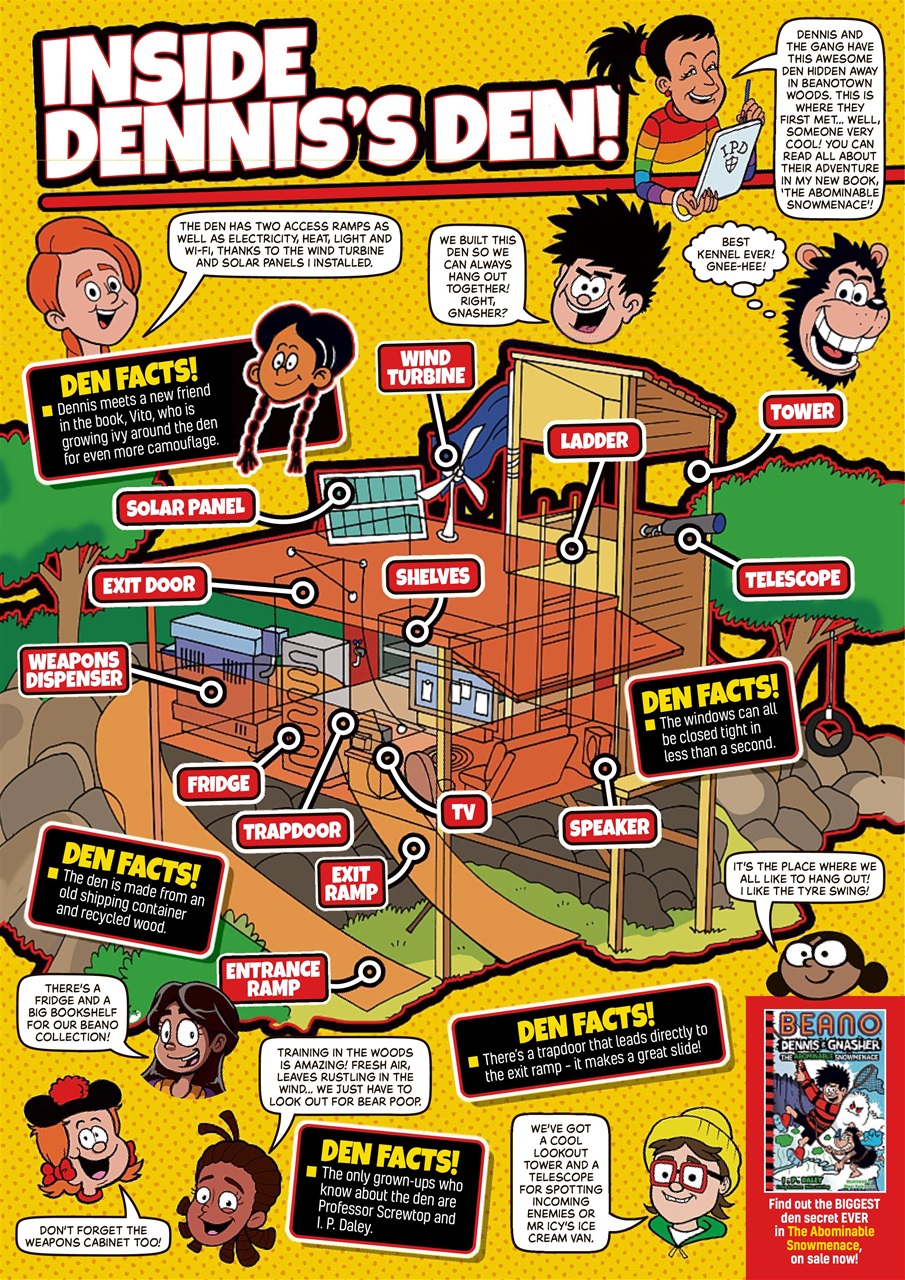 Beano Preview Pages