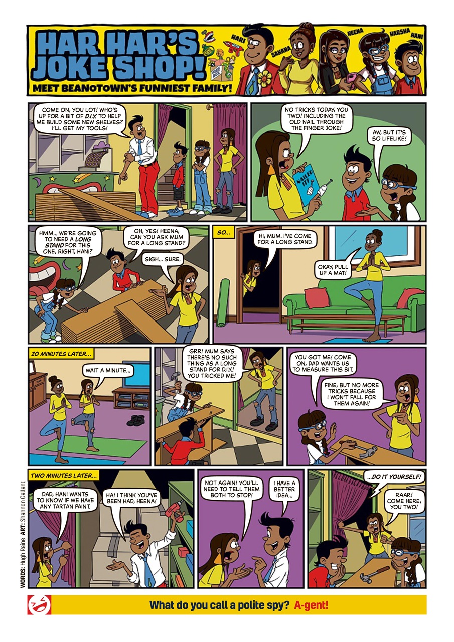 Beano Preview Pages