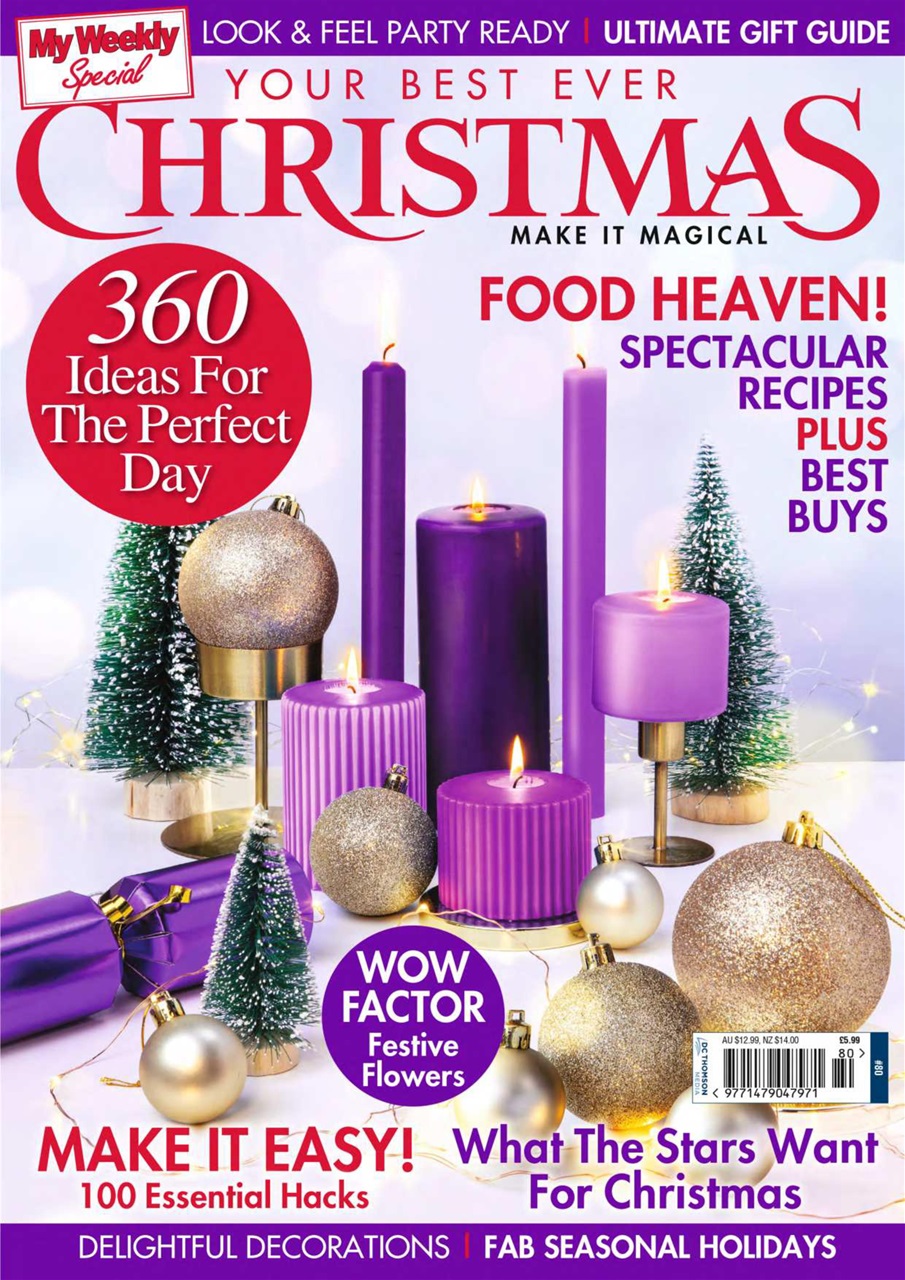 My Weekly Special Preview Pages