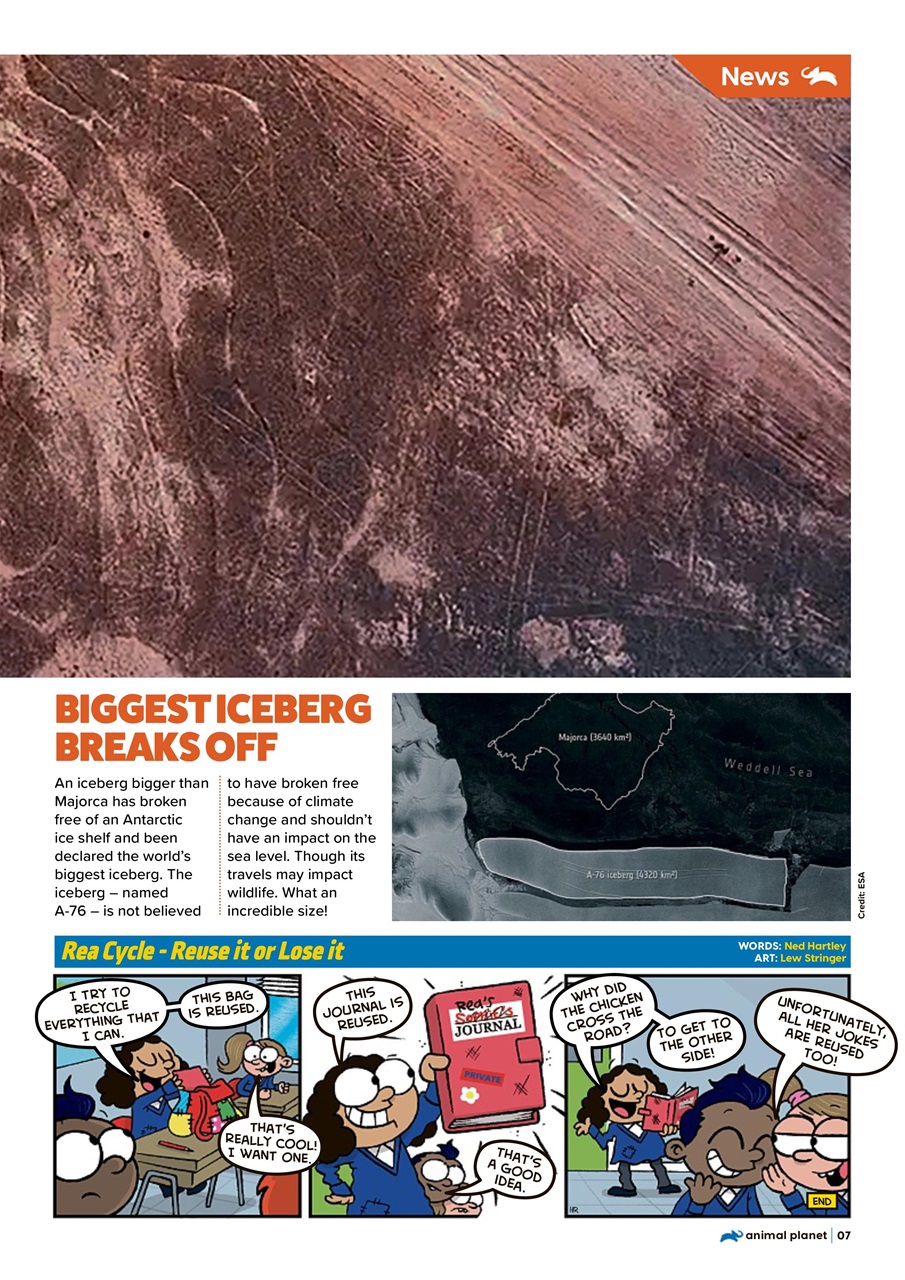 Animal Planet Kids Preview Pages