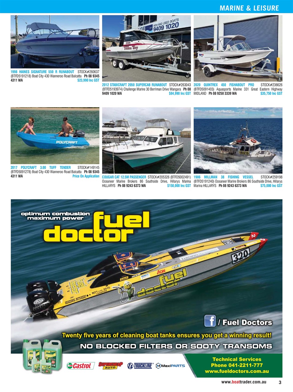 Boat Trader Australia Preview Pages
