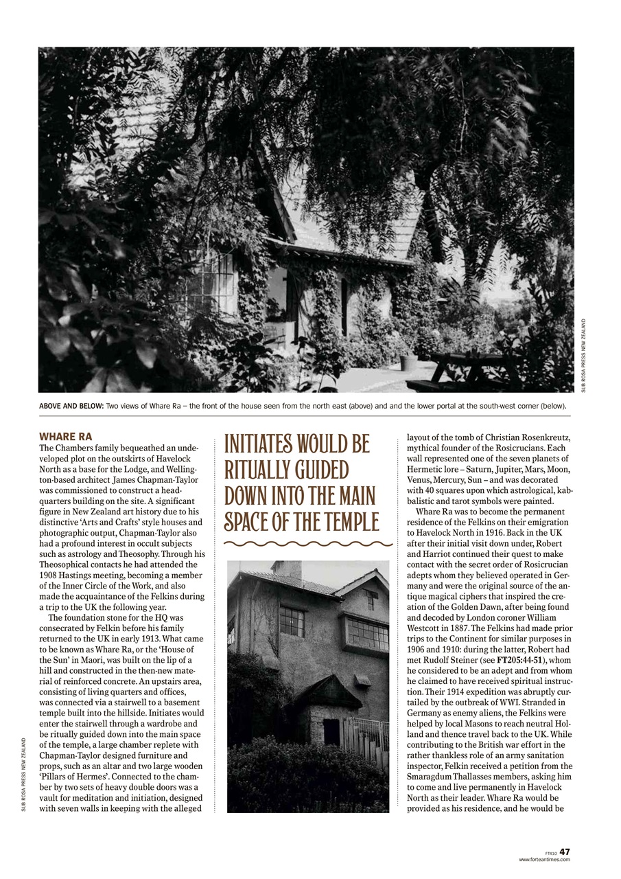 Fortean Times Preview Pages