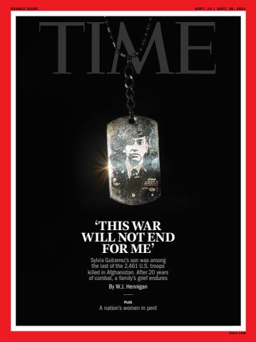 TIME Magazine Europe issue September 13, 2021