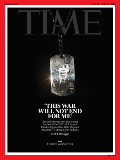 TIME Magazine Europe issue 