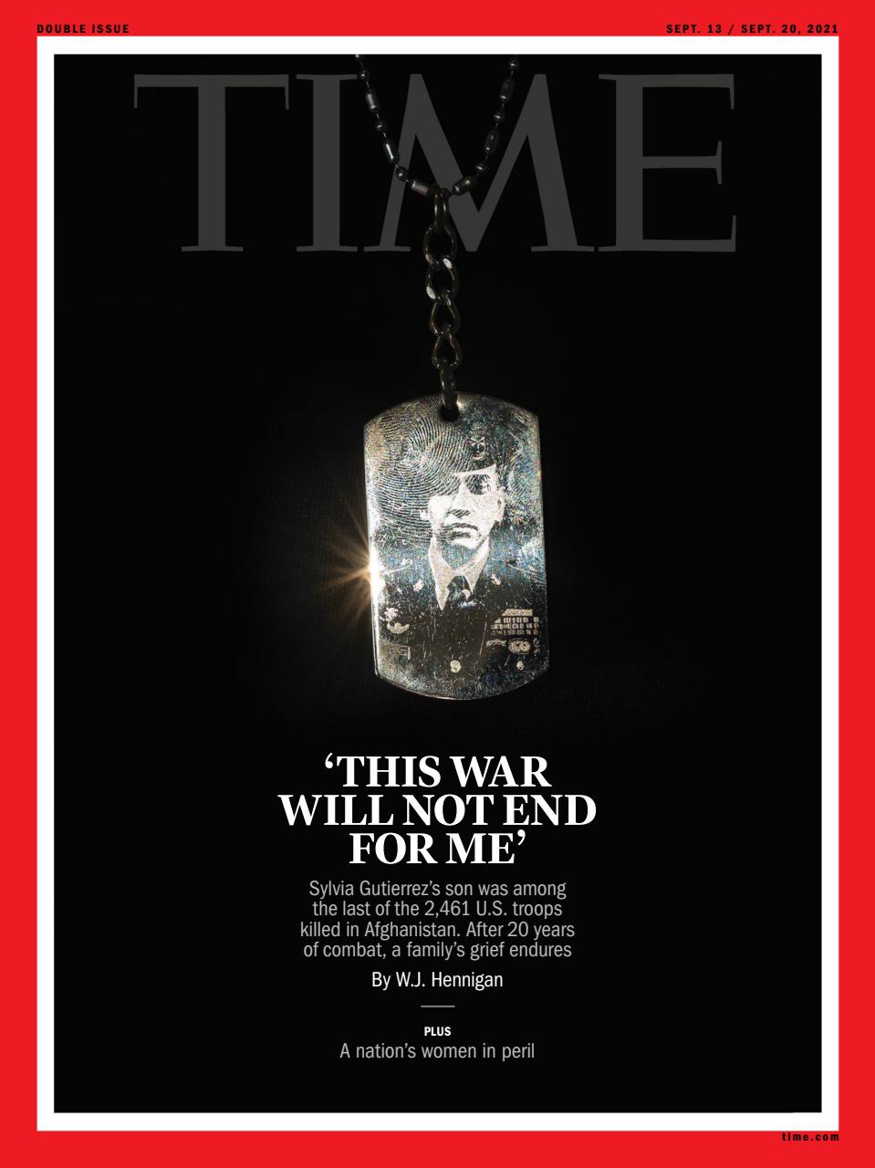 TIME Magazine Europe Preview Pages