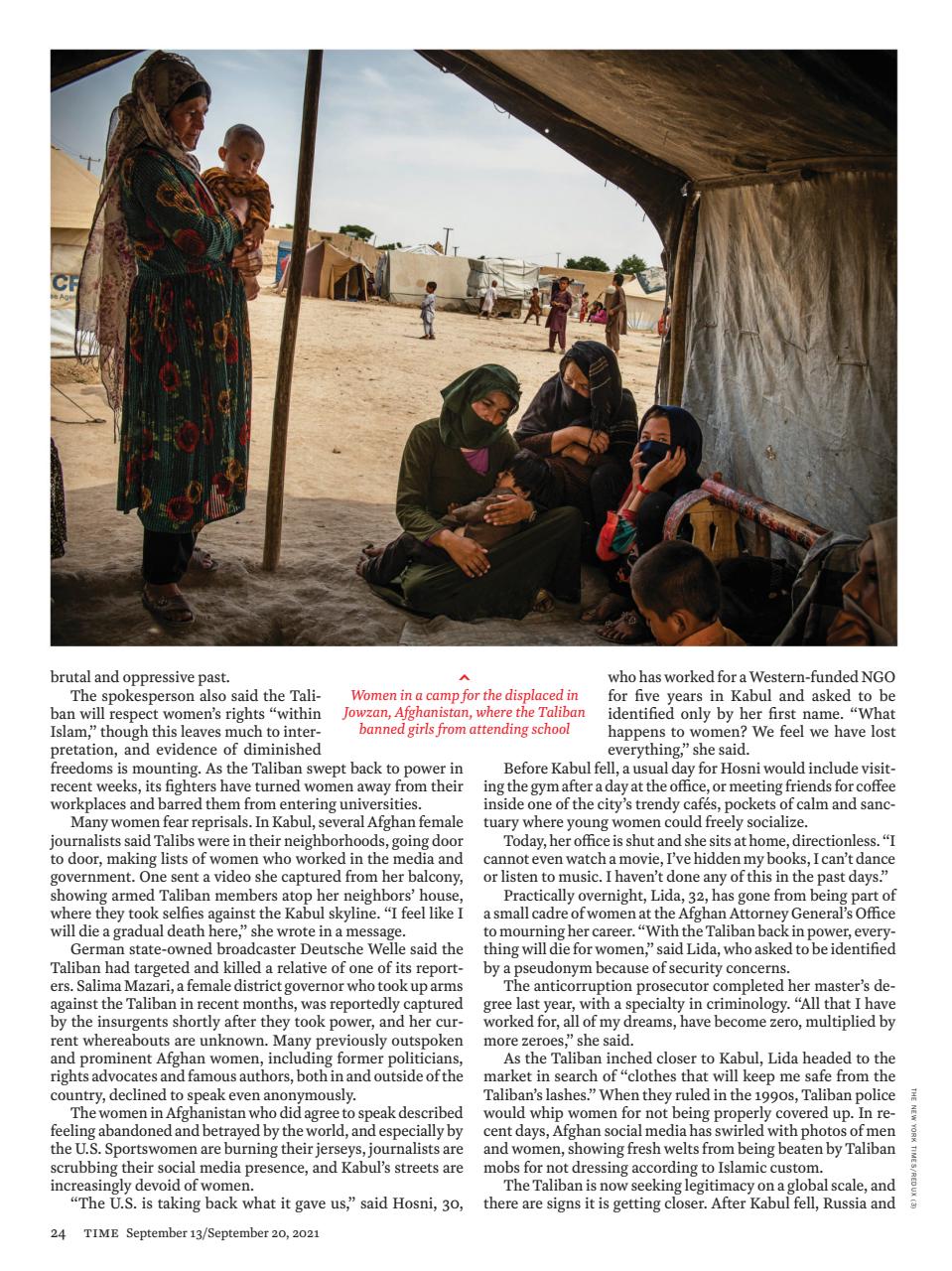 TIME Magazine Europe Preview Pages