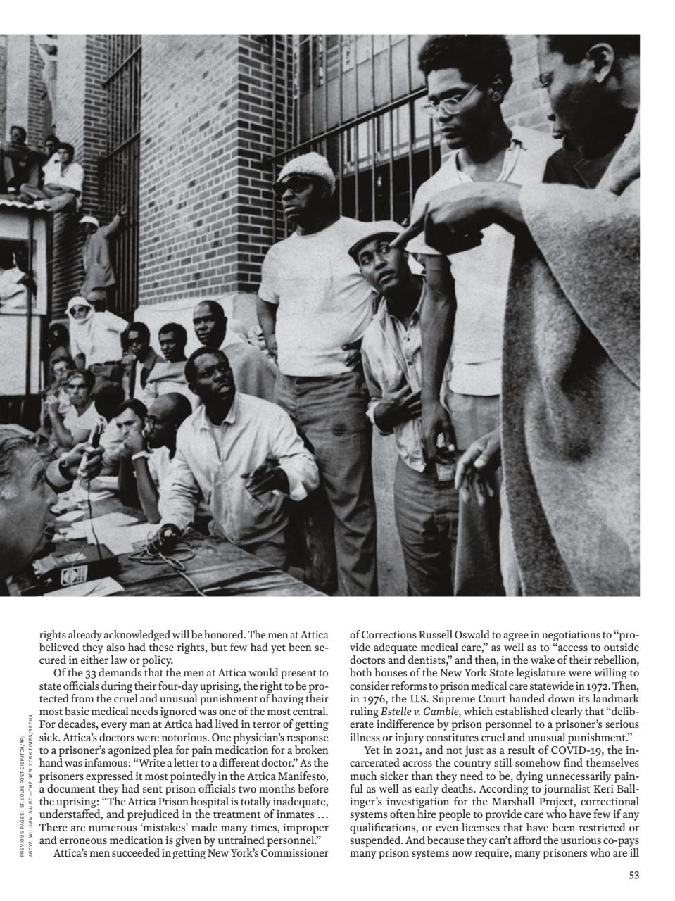 TIME Magazine Europe Preview Pages