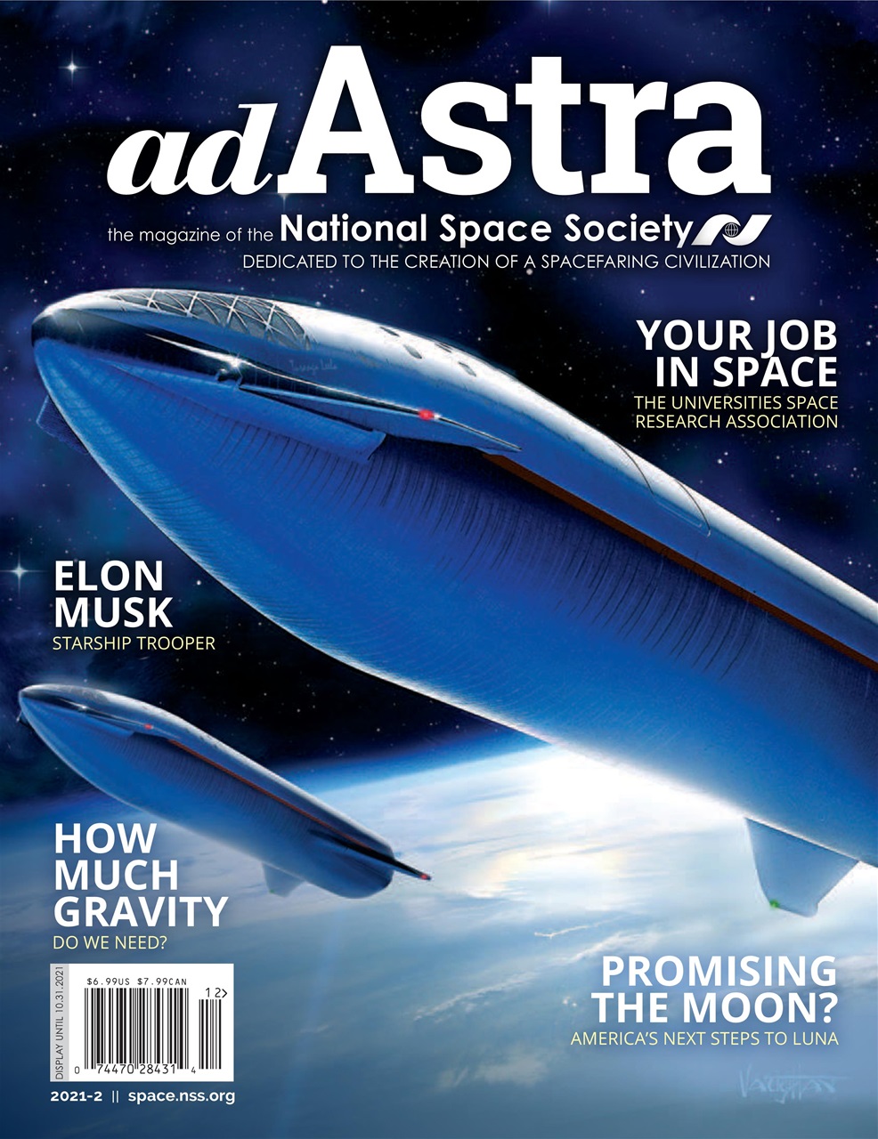 Ad Astra Preview Pages