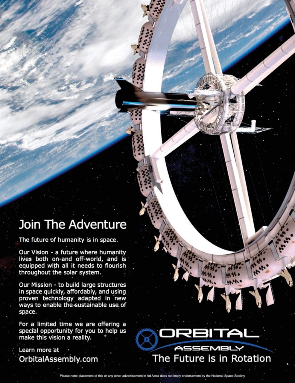 Ad Astra Preview Pages