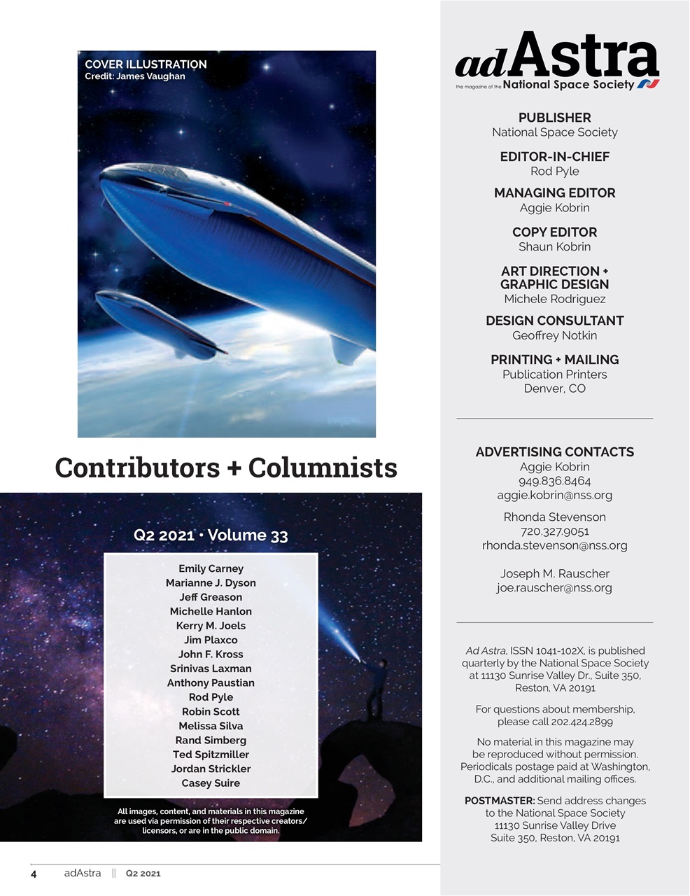 Ad Astra Preview Pages