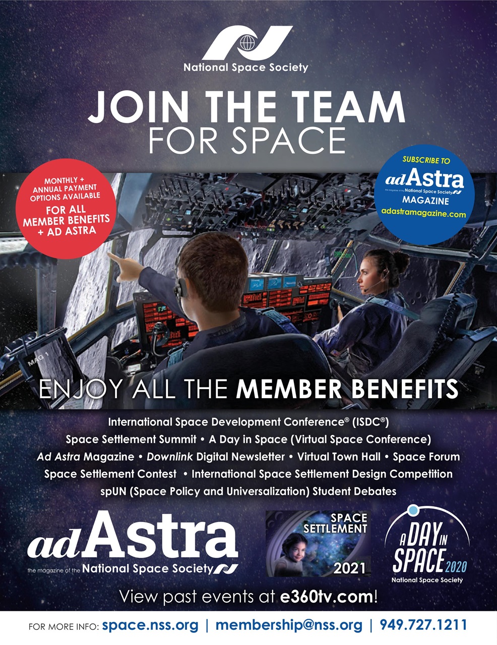 Ad Astra Preview Pages