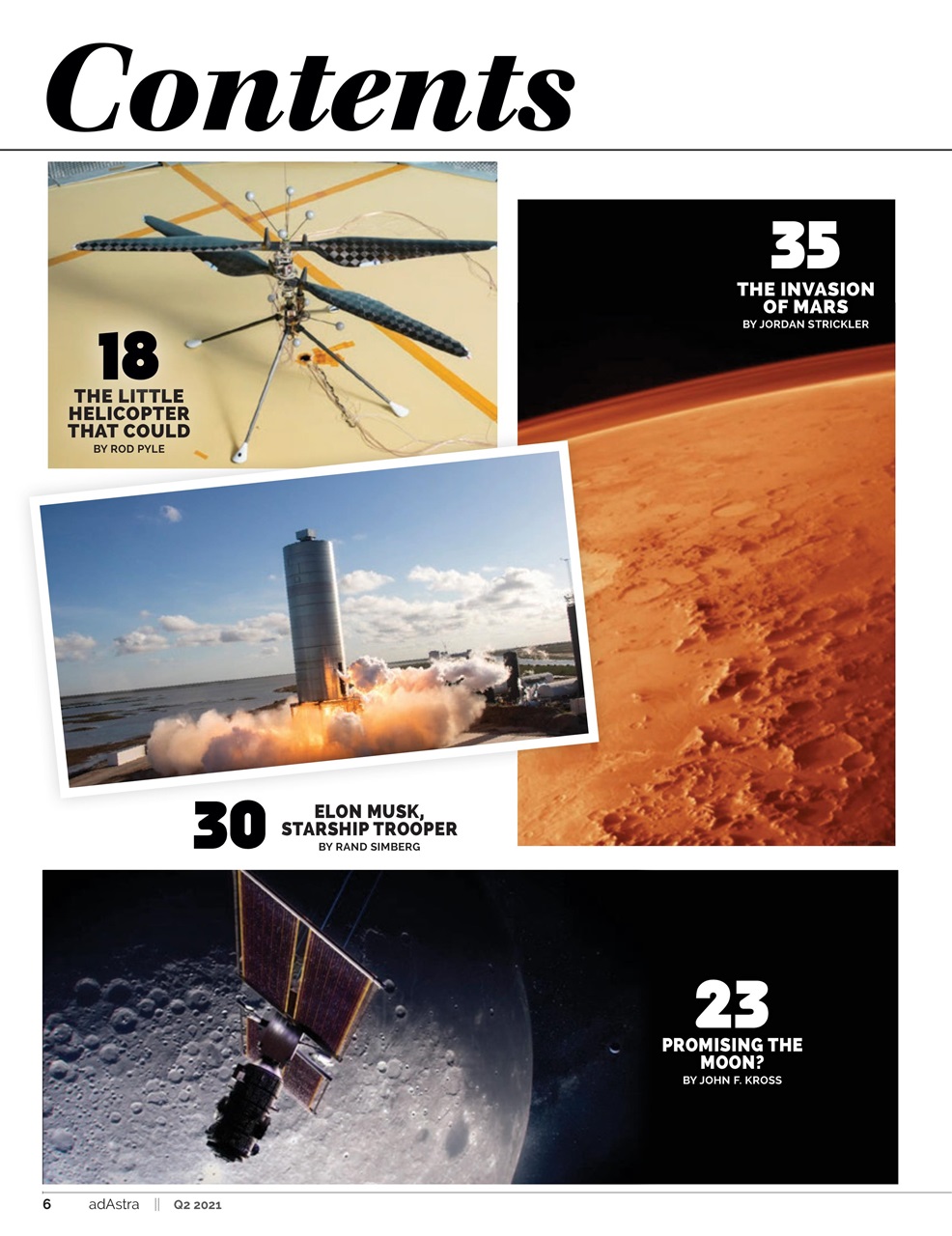 Ad Astra Preview Pages