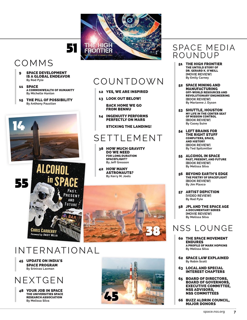 Ad Astra Preview Pages