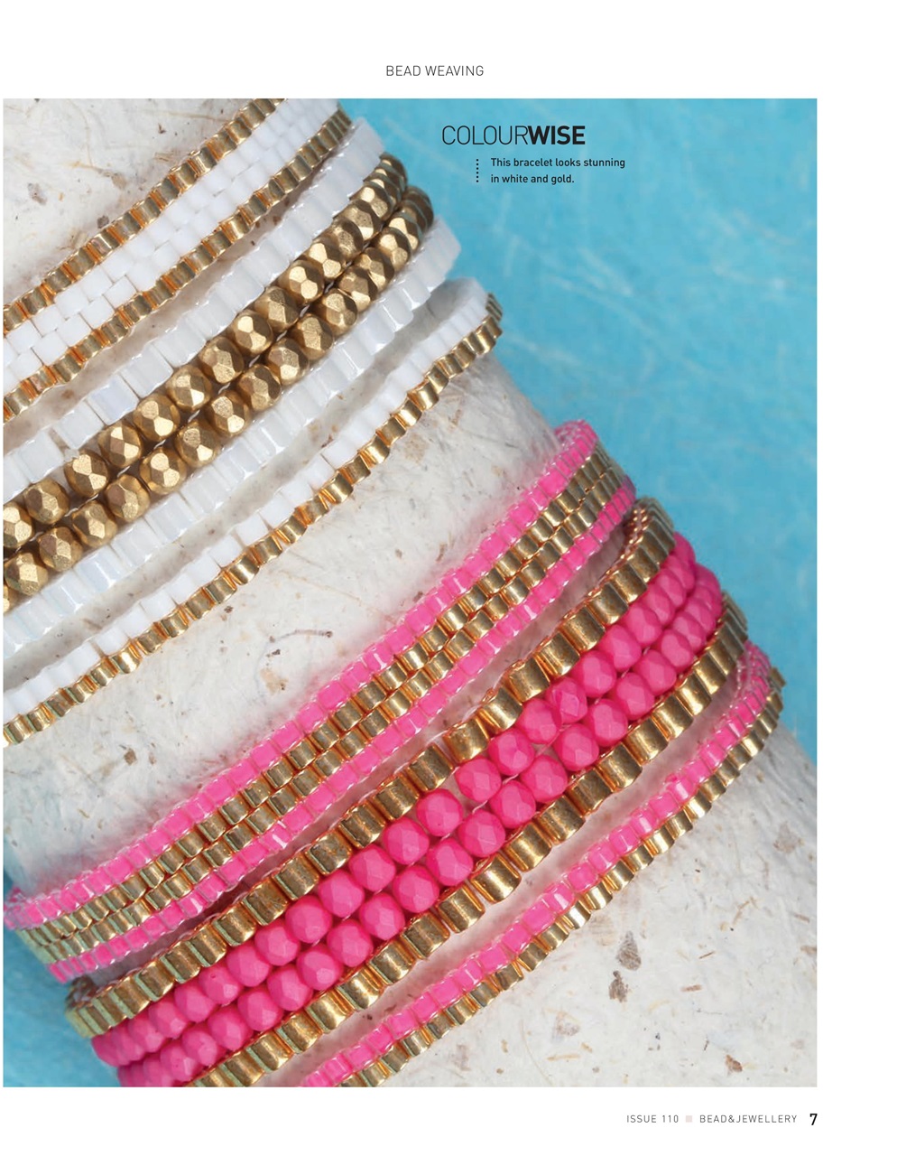 Bead & Jewellery Magazine Preview Pages