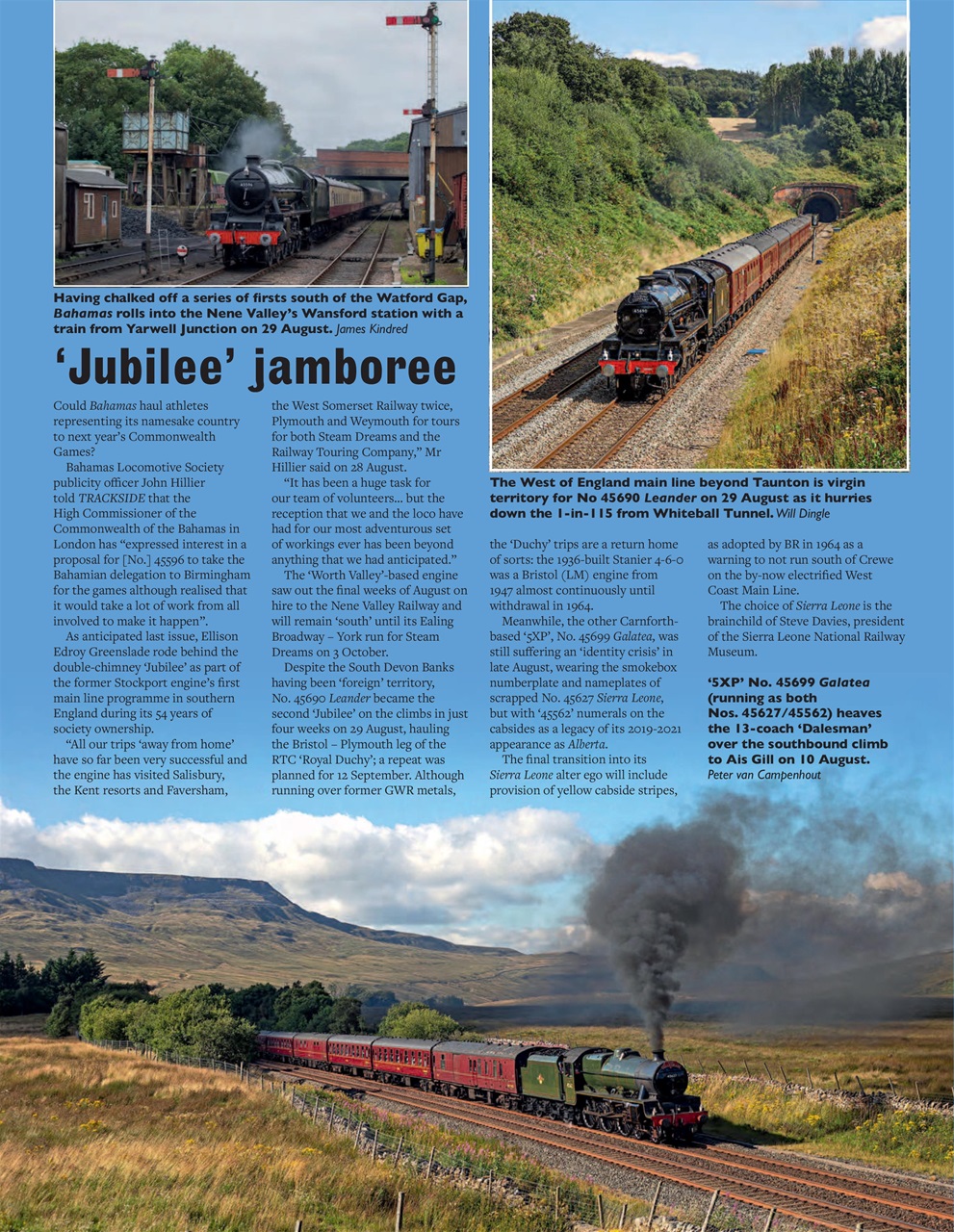 Trackside Preview Pages