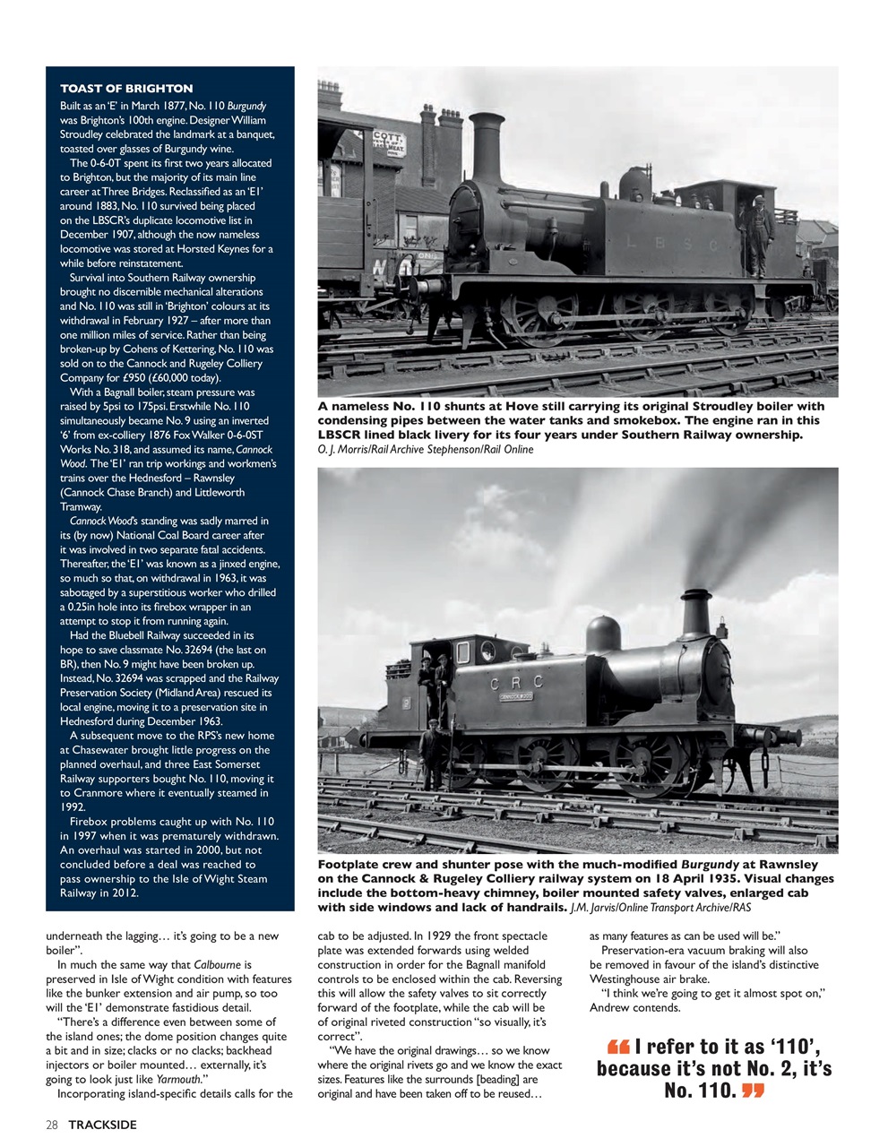 Trackside Preview Pages