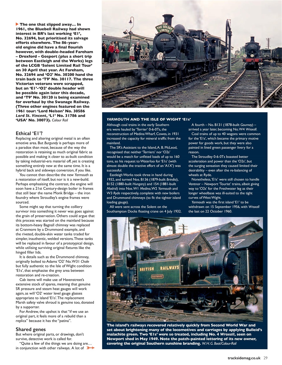 Trackside Preview Pages